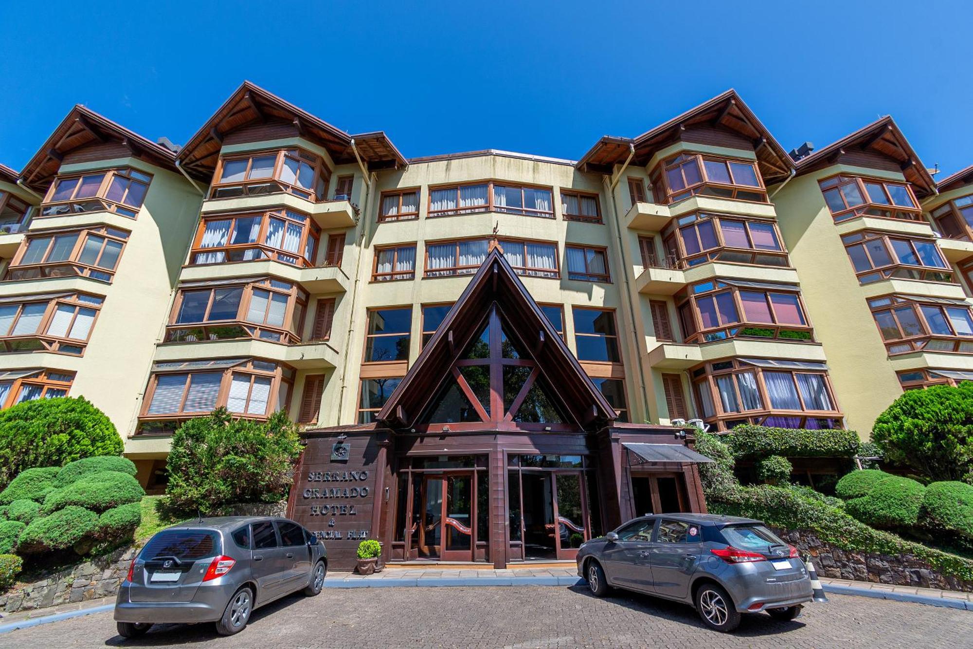Completo 2 Suites No Wish Resort No Centro Gramado Buitenkant foto