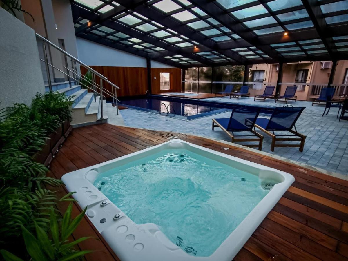 Completo 2 Suites No Wish Resort No Centro Gramado Buitenkant foto